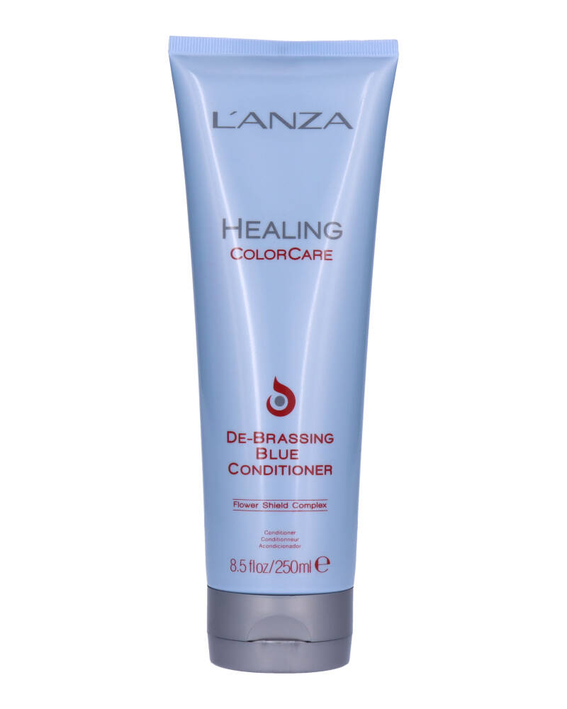 Lanza Healing Colorcare De-Brassing Blue Conditioner 250 ML Health & Beauty Personal Care Hair Shampoo Conditioners Beautycos