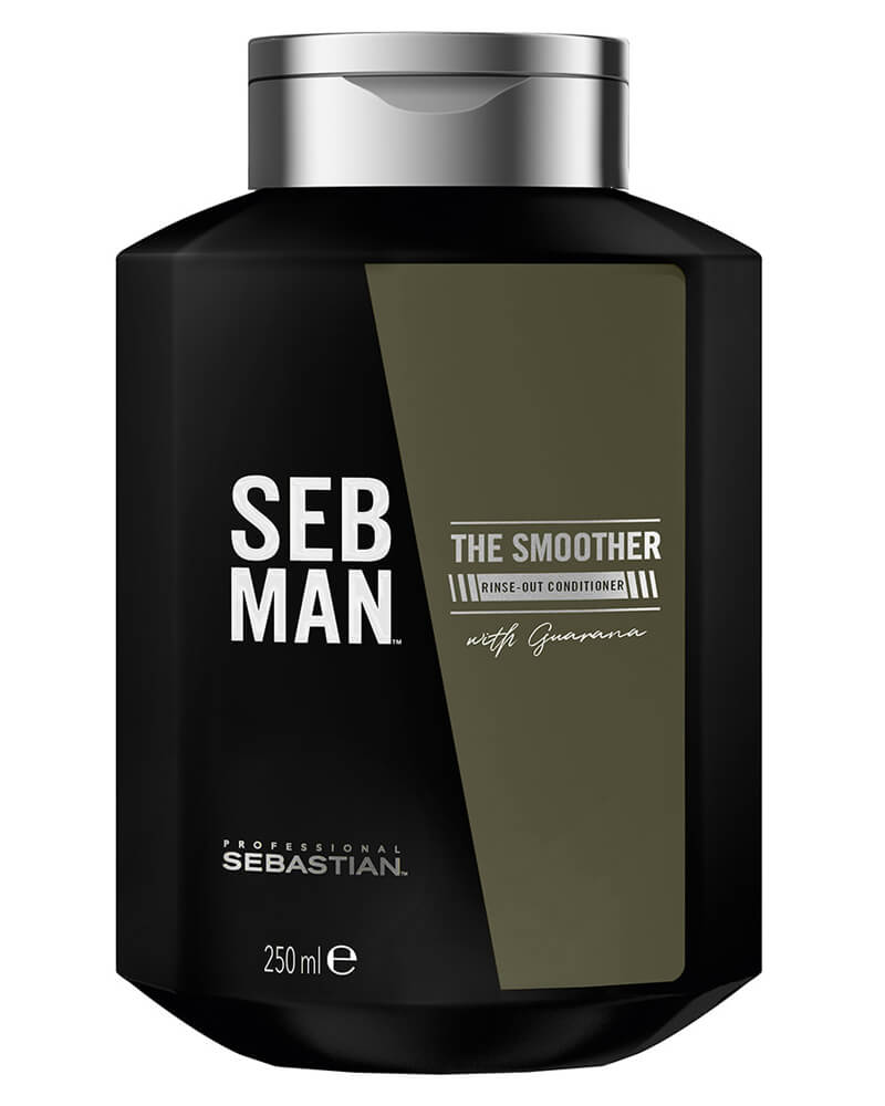 Sebastian Seb Man The Smoother 250 ML Health & Beauty Personal Care Hair Shampoo Conditioner Beautycos