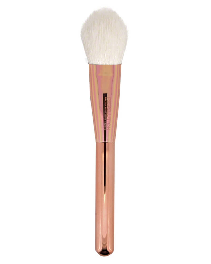 Makeup Revolution Ultra Metals Sculpt Blush Brush Health & Beauty Personal Care Cosmetics Cosmetic Tools Brushes Beautycos