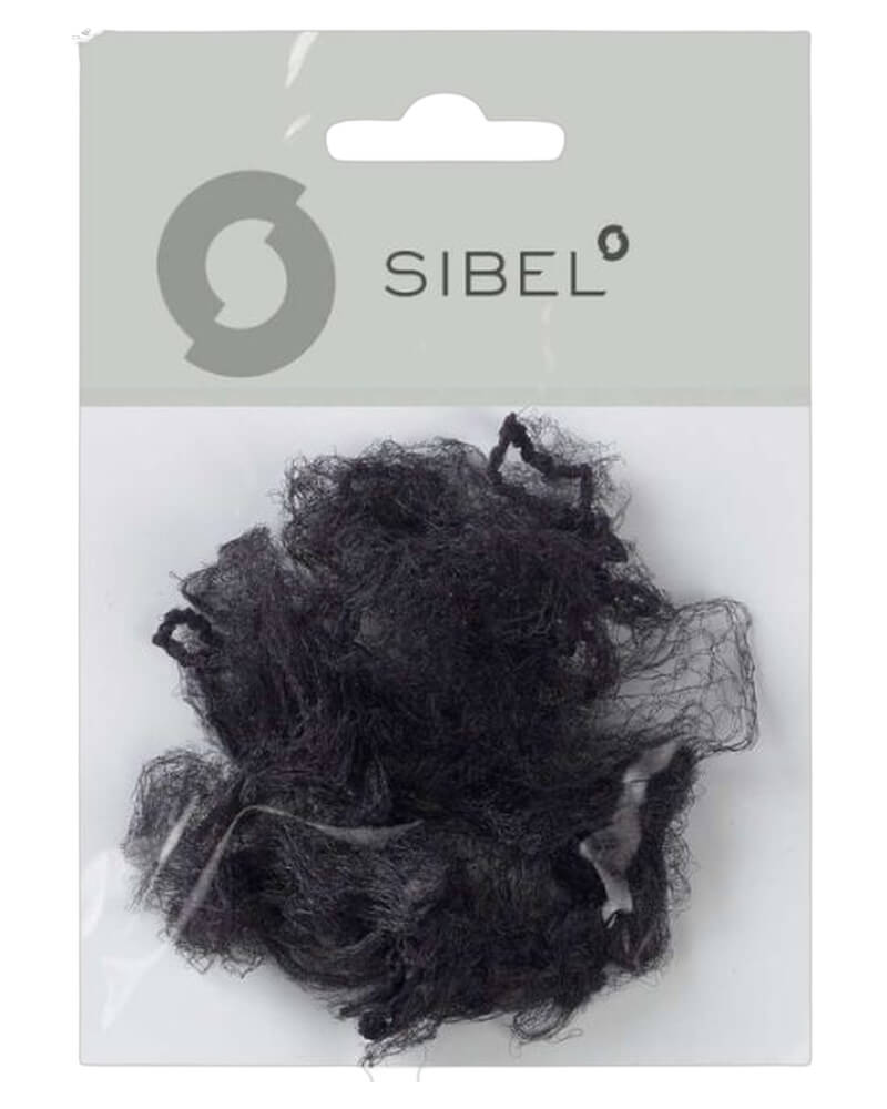 Sibel Bun Net Black Ref P005478 2 Stk Apparel & Accessories Clothing Hair Nets Beautycos
