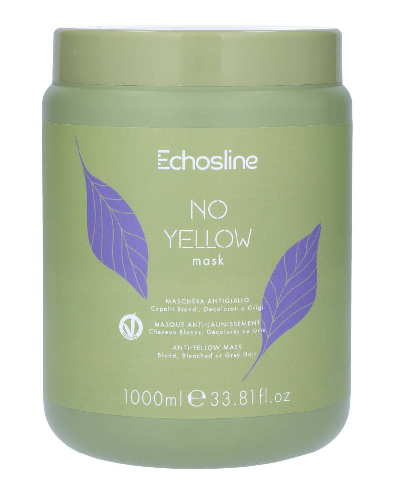 Echosline No Yellow Mask 1000 ML Health & Beauty Personal Care Hair Beautycos