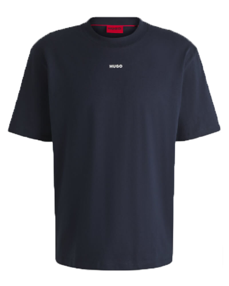 Hugo Boss Dapolino Relaxed Fit T-Shirt Navy Str L Arts & Entertainment Party Celebration Gift Giving Beautycos