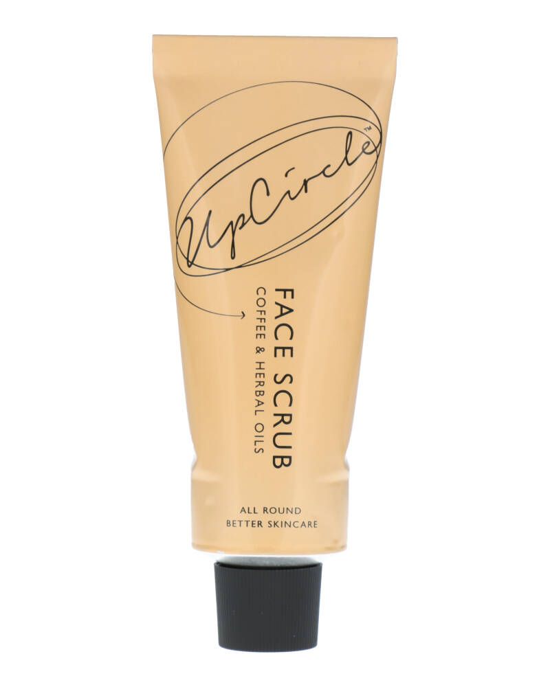 Upcircle Coffee Face Scrub Herbal Blend (U) 100 ML Health & Beauty Personal Care Cosmetics Skin Masks Peels Beautycos