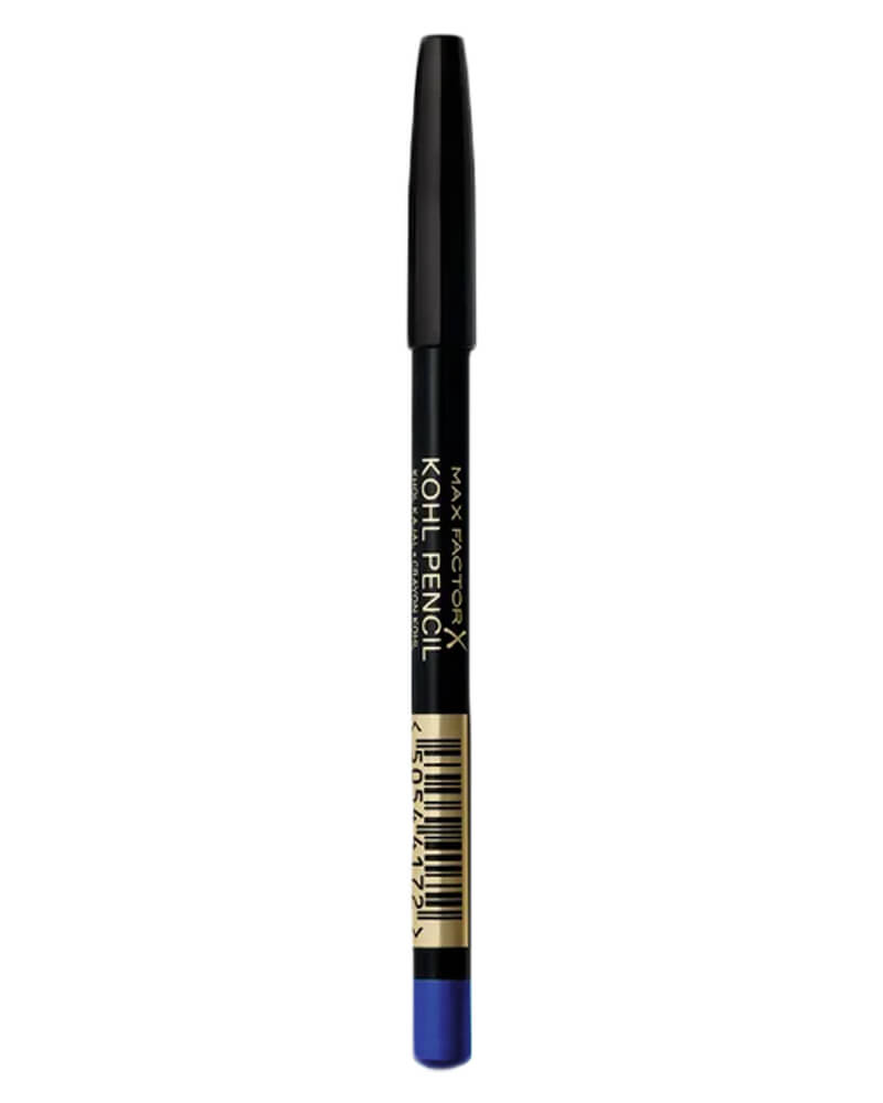 Max Factor Kohl Pencil 080 Cobalt Blue 1 G Health & Beauty Personal Care Cosmetics Makeup Eye Eyeliner Beautycos