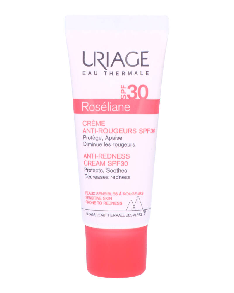 Uriage Roséliane Anti-Redness Cream Spf30 40 ML Health & Beauty Personal Care Cosmetics Skin Lotion Moisturizer Beautycos