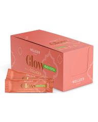 Wellexir Glow Beauty Drink Peach Ice Tea