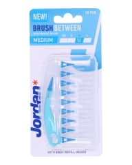 Jordan Brush Between Interdental Brush Medium Blue