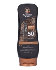 Australian Gold Instant Bronzer Lotion Sunscreen SPF 50