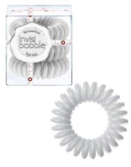 Invisibobble Grey - Foggy Nights 3 stk. pakke 