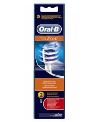 Oral B Trizone Triple Action Deep Cleaning Replacement Brush Heads