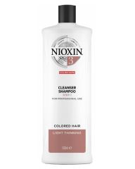 Nioxin 3 Cleanser Shampoo (N) 1000 ml