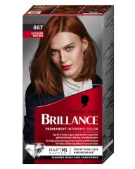 Schwarzkopf Brillance 867 Autumn Brown