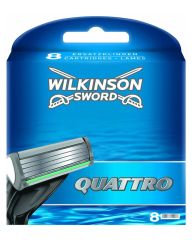 Wilkinson Sword - Quattro Blades 8pak 