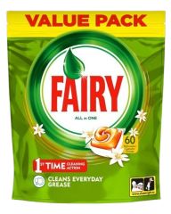 Fairy Opvasketabs All-in-One Orange