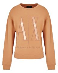 Armani Exchange Woman Sweatshirt Whisky Str. M