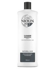 Nioxin 2 Cleanser Shampoo (N) 1000 ml