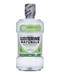 Listerine Mint Natural Gum Protect