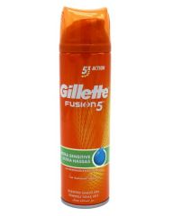 Gillette Fusion 5 Ultra Sensitive Scented Shaving Gel