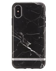 Richmond And Finch Black Marble iPhone Xs Max Cover 