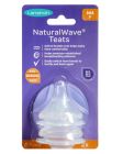 Lansinoh Natural Wave Teats - Fast Flow