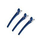 Comair Hårklemmer Krokodillenæb Blå 10stk 3150052 