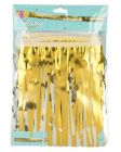 Excellent Houseware Foil Curtain Garland