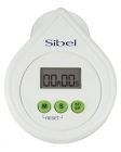 Sibel Elektronisk Ur - Hvid 