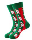 Chaussettes de Noël Nissebanden Vert Taille 41-47
