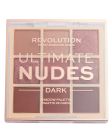 Makeup Revolution Ultimate Nudes Shadow Palette Dark