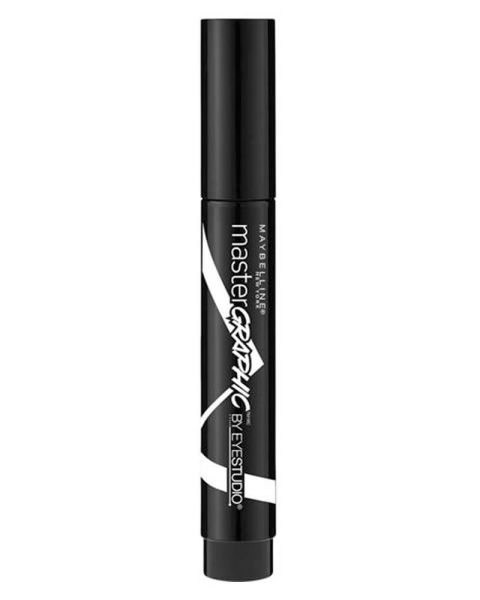 Maybelline Master Graphic Liquid Eyeliner Bold Black