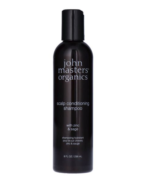John Masters Scalp Conditioning Shampoo With Zinc & Sage