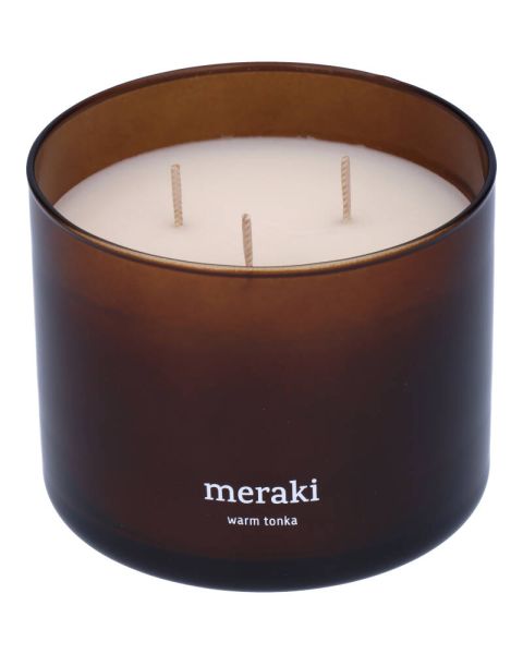 Meraki Scented Candle Warm Tonka