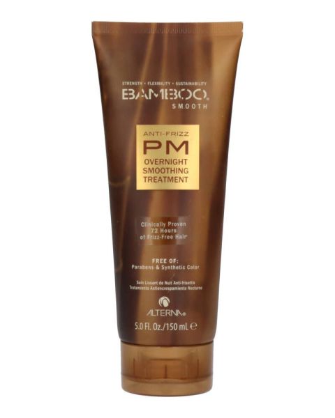 Alterna Bamboo Anti-Frizz PM Overnight Smoothing Treatment (U)