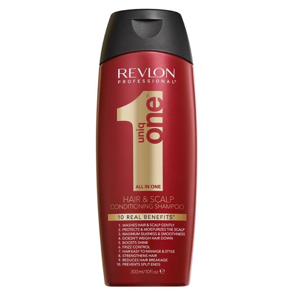 Revlon Uniq One Hair And Scalp Conditioning Shampoo