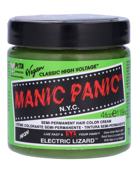 Manic Panic Semi-Permanent Color Cream Electric Lizard