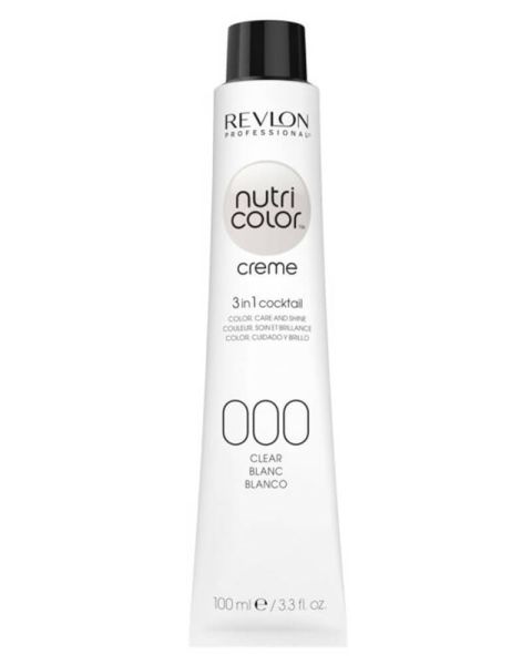 Revlon Nutri Color Creme 000 Clear