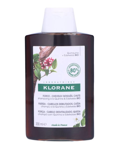 Klorane Energigivende Shampoo Mod Hårtab