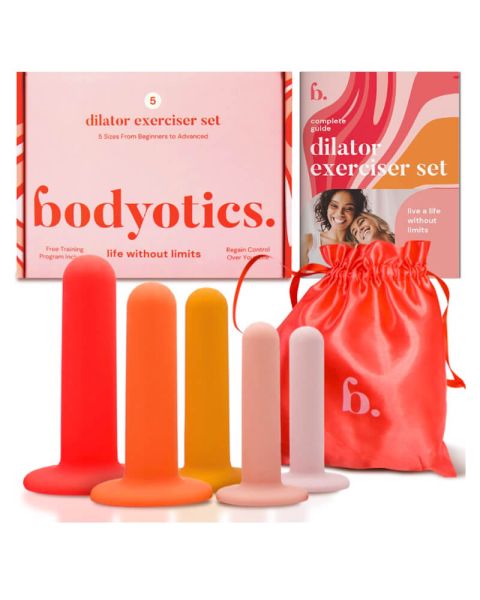 Bodyotics Pelvic Floor Dilator Exerciser Set