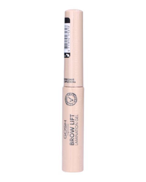 Gosh Brow Lift Lamination Gel 001 Transparent