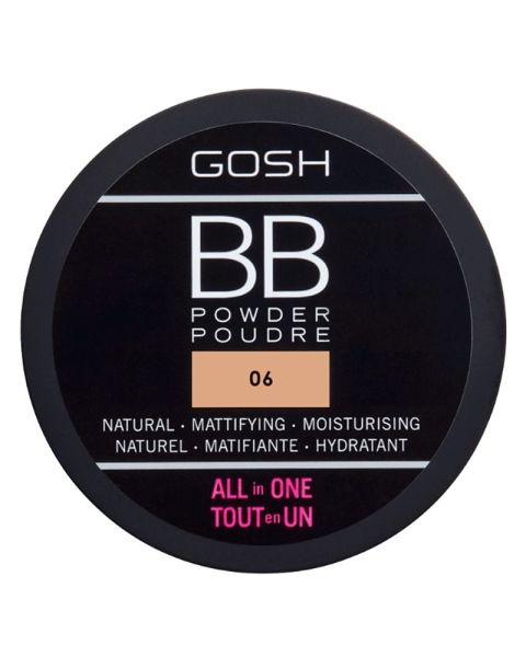 Gosh BB Powder 06 Varm Beige
