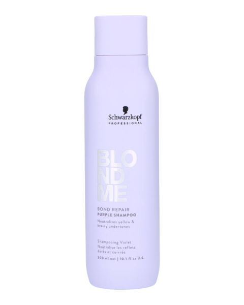 Schwarzkopf BLONDME Bond Repair Purple Shampoo Schwarzkopf BLONDME Bond Repair Purple Shampoo