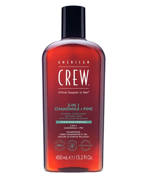 American Crew 3-In-1 Chamomile + Pine