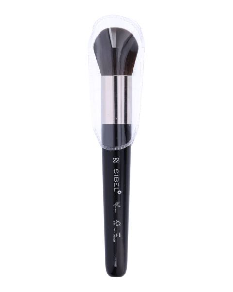 Sibel Vegan Powder Brush Round Large 22 Ref. 10122
