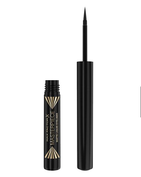 Max Factor Masterpiece Matte Liquid Eyeliner 01 Black
