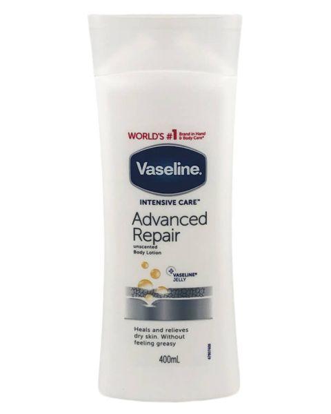 Vaseline Advanced Repair Unscented Body Lotion Vaseline Advanced Repair Unscented Body Lotion