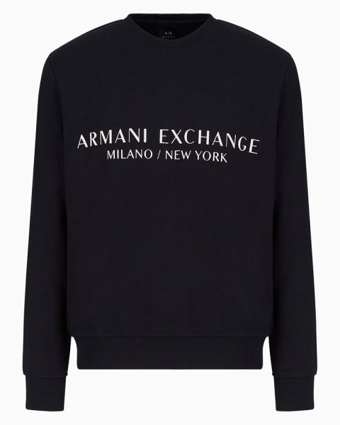 Armani Exchange Man Sweatshirt Navy M