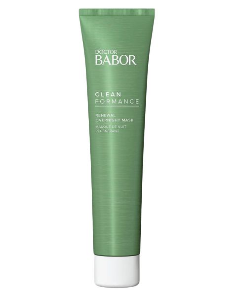Doctor Babor Cleanformance Renewal Overnight Mask Doctor Babor Cleanformance Renewal Overnight Mask