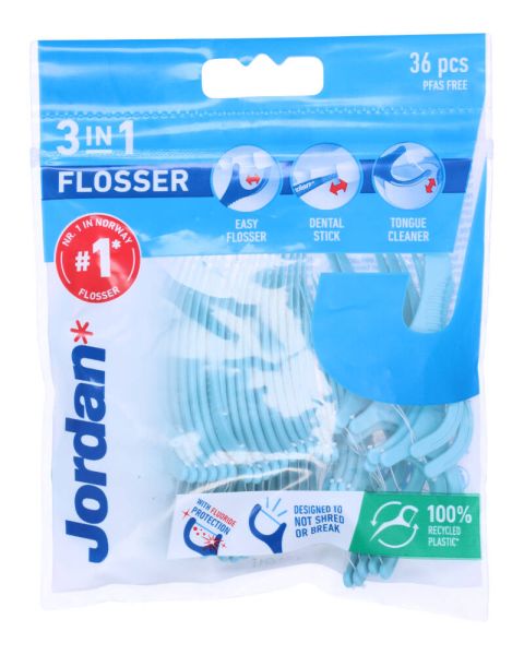 Jordan 3 In 1 Flosser