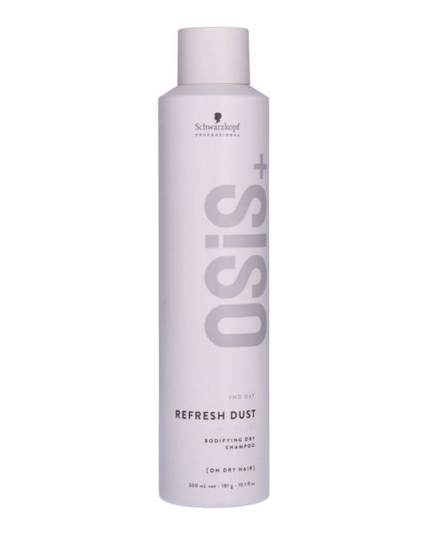 Schwarzkopf OSIS+ Refresh Dust Bodifying Dry Shampoo Schwarzkopf OSIS+ Refresh Dust Bodifying Dry Shampoo