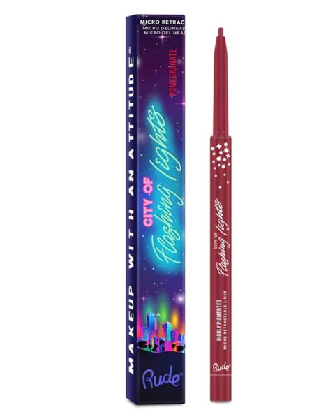 Rude Cosmetics City Of Flashing Lights Pomegranate (U)